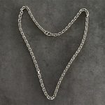 Buy the newest Titanium Chain Necklace for Men & Women - Durable & Lightweight on Sale
