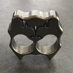 The ultimate online sports store for TC21 Titanium Dog Head Knuckle Duster EDC Decoration Hot on Sale - Image 5