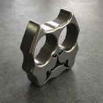The ultimate online sports store for TC21 Titanium Dog Head Knuckle Duster EDC Decoration Hot on Sale - Image 10