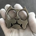 The ultimate online sports store for TC21 Titanium Dog Head Knuckle Duster EDC Decoration Hot on Sale