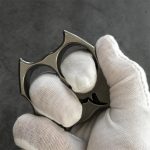 The ultimate online sports store for TC21 Titanium Dog Head Knuckle Duster EDC Decoration Hot on Sale - Image 3