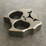 The ultimate online sports store for TC21 Titanium Dog Head Knuckle Duster EDC Decoration Hot on Sale - Image 8