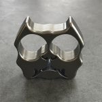 The ultimate online sports store for TC21 Titanium Dog Head Knuckle Duster EDC Decoration Hot on Sale - Image 4
