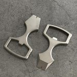 Get Your Favorite Mini Titanium Bottle Opener Crowbar EDC Gadgets For Discount - Image 2
