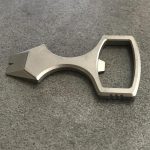 Get Your Favorite Mini Titanium Bottle Opener Crowbar EDC Gadgets For Discount - Image 9
