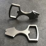 Get Your Favorite Mini Titanium Bottle Opener Crowbar EDC Gadgets For Discount - Image 11