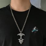 The best wholesale TC21 Titanium Knuckle Duster Self-Defense Doomsday Shield Self-defense Pendant For Sale - Image 3