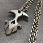 The best wholesale TC21 Titanium Knuckle Duster Self-Defense Doomsday Shield Self-defense Pendant For Sale - Image 11