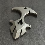 The best wholesale TC21 Titanium Knuckle Duster Self-Defense Doomsday Shield Self-defense Pendant For Sale - Image 12