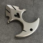 The best wholesale TC21 Titanium Knuckle Duster Self-Defense Doomsday Shield Self-defense Pendant For Sale - Image 10