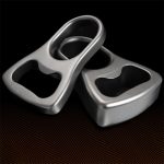 Your online source for Titanium Knuckle Duster Open-bottle Boxing Self -defense Tool Cheap - Image 2