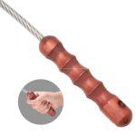 Buy the world's best Wooden Handle Stinger Self Defense Whip Car Emergency Tool For Women Supply - Image 3