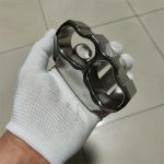 Sell and buy Thickened Titanium Knuckle Duster Window Breaking Protective Gear Online Hot Sale - Image 3