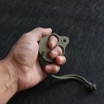 The one place to buy Mini Alien Knuckle Duster Titanium EDC Self Defense Tool For Cheap - Image 5
