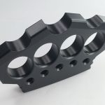 Shop for pro 7075 Aviation Aluminum Knuckle Duster Boxing Self-defense Four-finger Button Window Breaker Outdoor Camping EDC Tool Fashion - Image 5