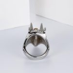 Shop for the newest Anubis Full Stainless Steel Self Defense Ring Discount - Image 5