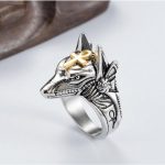 Shop for the newest Anubis Full Stainless Steel Self Defense Ring Discount - Image 3