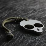 The one place to buy Mini Alien Knuckle Duster Titanium EDC Self Defense Tool For Cheap - Image 2