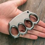 Clearance 2025 New Full Titanium Edc Weapons Brass Knuckles For Discount