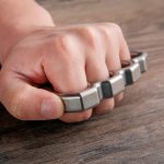 Clearance 2025 New Full Titanium Edc Weapons Brass Knuckles For Discount - Image 3