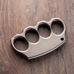 Clearance 2025 New Full Titanium Edc Weapons Brass Knuckles For Discount - Image 4
