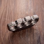 Clearance 2025 New Full Titanium Edc Weapons Brass Knuckles For Discount - Image 5