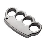 Clearance 2025 New Full Titanium Edc Weapons Brass Knuckles For Discount - Image 6