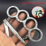 Find the right Knife-knuckle Duster Boxing Self-defense Window Breaker Outdoor Multifunctional Portable EDC Tool Cheap - Image 6