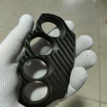 The Official Online Store of Carbon Fiber Knuckle Duster Boxing Boxing Protective Gear Hot on Sale