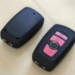 Wholesale Stun Gun  Mini Car Key Electric Baton Portable Defense EDC Tool Online Sale