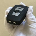 Wholesale Stun Gun  Mini Car Key Electric Baton Portable Defense EDC Tool Online Sale - Image 5