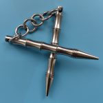 The Official Online Store for Solid Steel Nunchaku Portable Self-defense Training Tool Sale - Image 5