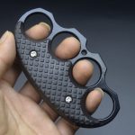 The Official Online Store for Clip Brass Knuckle Duster Boxing Defense Window Breaker Four Finger Buckle Combat Fighting EDC Tool Supply - Image 9