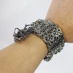 Buy the best cheap Titanium Steel Defense Bracelet Jewelry Cheap