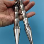 The Official Online Store for Solid Steel Nunchaku Portable Self-defense Training Tool Sale - Image 6