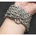 We are the best place to buy Dragon Head Full Stainless Steel Self Defense Bracelet Jewelry Online