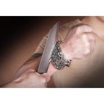We are the best place to buy Dragon Head Full Stainless Steel Self Defense Bracelet Jewelry Online - Image 6