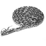 We are the best place to buy Dragon Head Full Stainless Steel Self Defense Bracelet Jewelry Online - Image 8