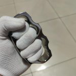 Sell and buy Thickened Titanium Knuckle Duster Window Breaking Protective Gear Online Hot Sale - Image 6