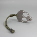 The one place to buy Mini Alien Knuckle Duster Titanium EDC Self Defense Tool For Cheap - Image 8