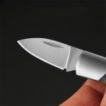 Sports gear for Keychain Knife Portable Wood Handle Folding Knives Sale - Image 10