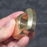 The newest online retailer of 2022 Type 1000 Non Lethal Real Brass Knuckles Ring Discount - Image 4