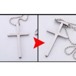 Find the perfect Cross Self Defense Spike Pendant Online Hot Sale - Image 7
