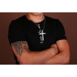 Find the perfect Cross Self Defense Spike Pendant Online Hot Sale - Image 3