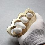 Super-cool fashion Brass EDC Self Defense Knuckles Online Hot Sale - Image 7