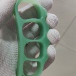 Get your wholesale Knuckle Duster G10 Material Boxing Self -Defense Four Finger Broken Window Knuckles Fashion - Image 9