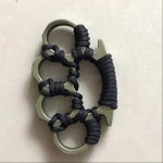Shop the official online store of Thickened Umbrella Rope Knuckle Duster Boxing Self-defense Buckle Window Breaker Outdoor EDC Tool Fashion - Image 6