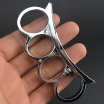 Get the Official Mini Portable Knuckle Duster Boxing Four Finger Buckle Defense Window Breaker Outdoor EDC Tool Discount - Image 6