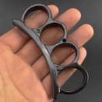 Get the Official Mini Portable Knuckle Duster Boxing Four Finger Buckle Defense Window Breaker Outdoor EDC Tool Discount - Image 5