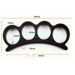 Get the Official Mini Portable Knuckle Duster Boxing Four Finger Buckle Defense Window Breaker Outdoor EDC Tool Discount - Image 4